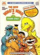 The New Who's Who on Sesame Street Joe Mathieu Western Publishing 1989