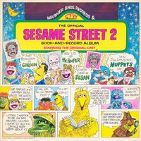 The Official Sesame Street 2 Book-and-Record Album1971 Warner Bros. Records