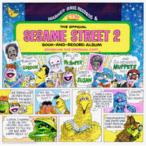 The Official Sesame Street 2 Book-and-Record Album1971 Warner Bros. Records
