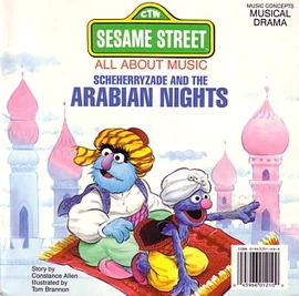 Scheherryzade and the Arabian Nights (1991, book and cassette, as Constance Allen)