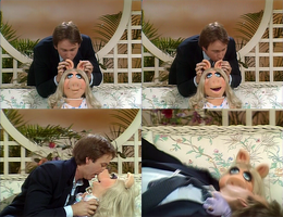 John Ritter & Miss PiggyThe Fantastic Miss Piggy Show