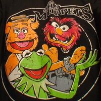 The Muppets (Fozzie, Kermit, Animal)