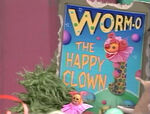 Worm-O poster (and doppelganger)