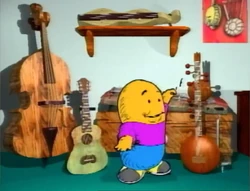 YellowBoyCreatureMusicStoreStringInstruments