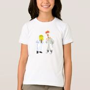 Zazzle bunsen beaker standing shirt