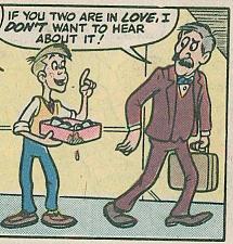 Bernard Crawford, as seen in the comic adaptation