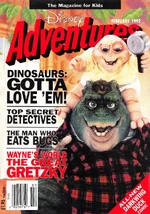 Disney Adventures (Feb 1992)