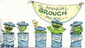 Grouch race