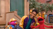 "The Heroes in Your Neighborhood" with Jon Batiste and Elmo