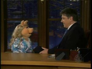 Miss Piggy on Late Late Show 0002