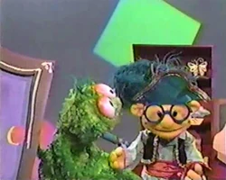 Muppet time school outift