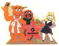 Muppets with Hollywood Star March 20, 2012 Disney Soda Fountain