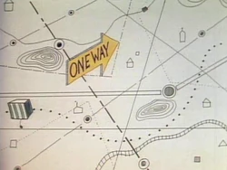 One Way Map