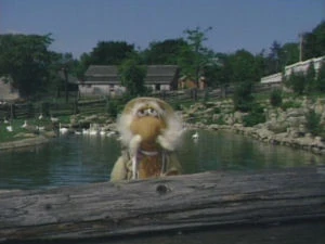 Doc's workshop showing the hole to Fraggle Rock