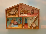 Craft arts that was used in the song "Mijn Ondergoed" ("My underwear")