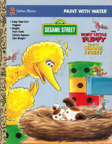 The Poky Little Puppy Comes to Sesame Street Tom Brannon Golden Books 1999