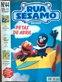 Issue #44 April 1993