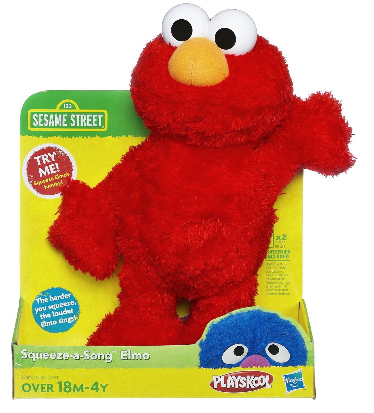 Squeeze a sales song elmo