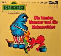 Die bunten Monster und die MalmaschineGermany, 1985 Bastei Verlag