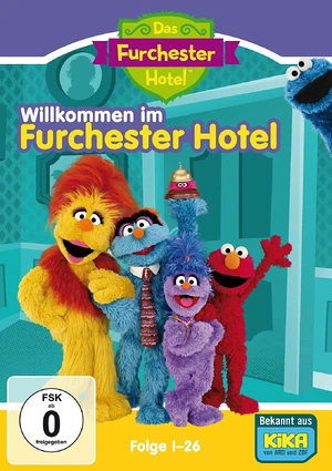 Sesamstrasse - Das Furchester-Hotel - Willkommen im Furchester-Hotel Vol. 1 (Folge 1-26) (2016-01-19)