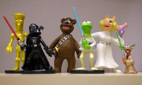 Coffret de 19 Figurines Star Wars Disney
