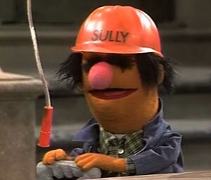 Sesame Street Construction Worker Cookie Monster