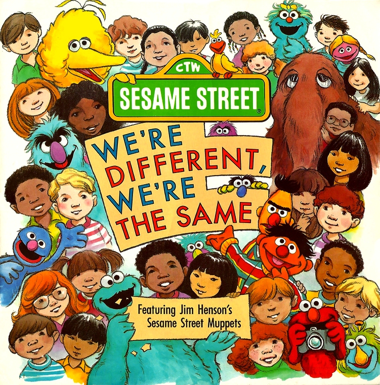  We're Different, We're the Same (Sesame Street)  (Pictureback(R)): 8581126911118: Kates, Bobbi, Mathieu, Joe: Books