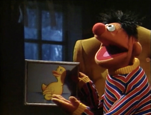 Rubber Duckie (duck), Muppet Wiki