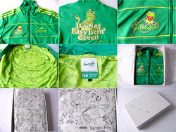 adidas kermit the frog jacket