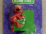 Sesame Street candles (Bakery Crafts)