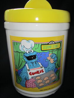 Sesame Street cookie jars (Funomenon), Muppet Wiki