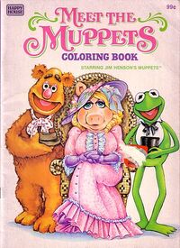 Meet the Muppets (various) Happy House Books 1982