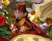 The Count as The Counter-pillar (Abby in Wonderland)