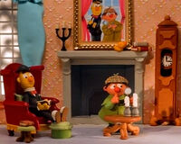 Bert and Ernie "Ernlock Holmes"