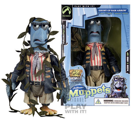 MUPPETS SHOW Palisades set UNCLE DEADLY Action Figure Exclusive VARIANTS GHOSTS