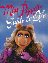 Miss Piggy on the cover of her first book (1981)