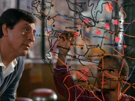 Adrian McCalla as Kid at Map Follow That Bird