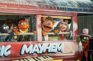 Muppetmovie bus