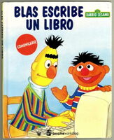 Blas escribe un libro 1998 (Barrio Sésamo)