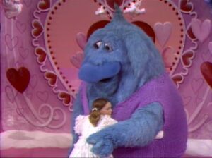 With  in The Muppets Valentine Show.