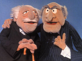 Statler And Waldorf Muppet Wiki Fandom