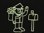 Drawing a Mailman