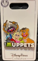The Muppets Logo Disneyland & WDW July 2020