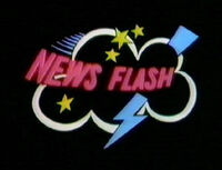 The 1983-1986 version of the title card where the text flashes.