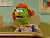 VanessaPerformer: Pam Arciero Anything Muppet: Green