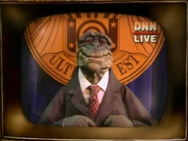 The Chief Elder in "Working Girl"