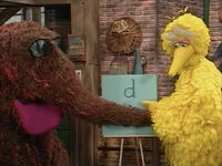 Big Bird and Mr. Snuffleupagus's D poem Episode 3434