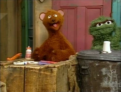 "Baby Bear Cooperates"