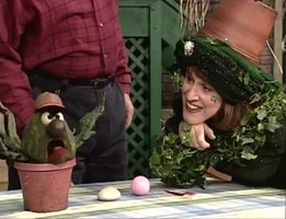 Ruthie as "Fairy Godplant"Sesame Street Episode 3971
