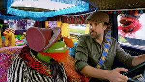 Carpool Karoke Muppets Jason Sudeikis 2